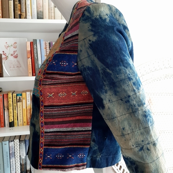 Billy by flaying tomato hippie bohemian jacket P1760 - Picture 7 of 11